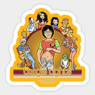 Boogie Tights Sticker